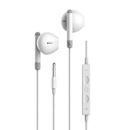 Audífono In Ear Alámbrico Somostel SMS-CJ22M Cable Jack 3.5mm con Micrófono