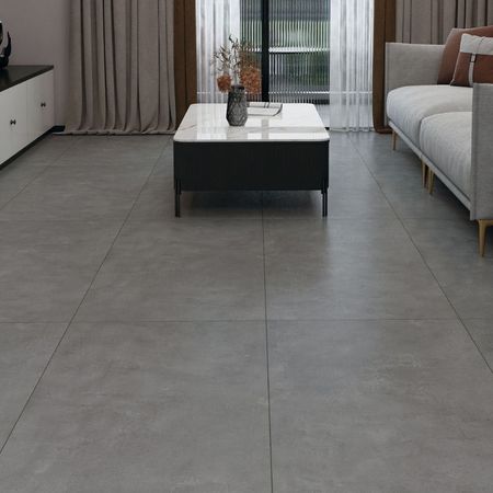 Piso Gress Cementicio Gris Mate 120x60cm 2.16m2 Orange