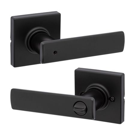 Manija de Baño Breton Bronce Negro Kwikset