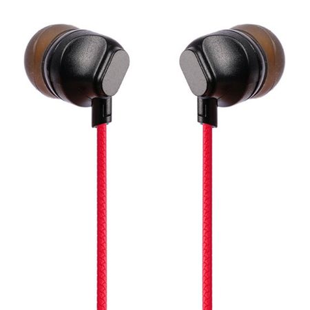 Audífono In Ear alámbrico CS04R Micro Rojo Werken