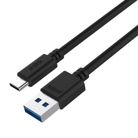 Cable Usb-a Usb-c 3.0 1 metro Prolink