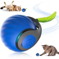 Juguete Interactivo para Gatos Pelota Inteligente con Cola