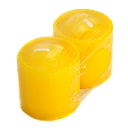 Vela perfumada misionera Tipo 24 x 2 unidades Amarillo