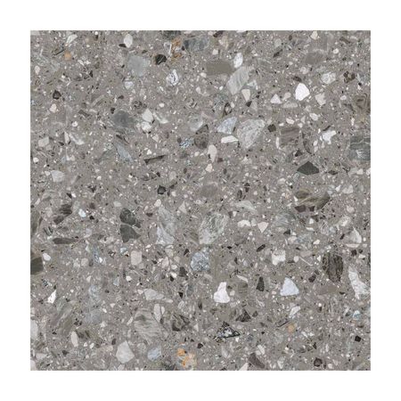 Piso Gris Granito Brillante 60x60cm Vitrificado 1.44m2 Orange