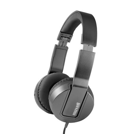 Audífono Alámbrico Headphones Gris Maxell SMS-10