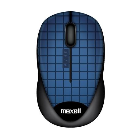 Mouse Óptico Inalámbrico Azul Maxell MOWL-250