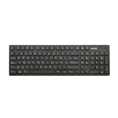 Teclado Inalámbrico Slim Maxell WKB-20