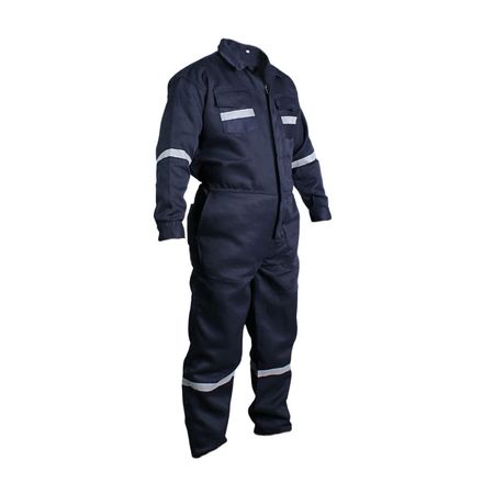 Overol Drill Tec Azul Talla: Medium