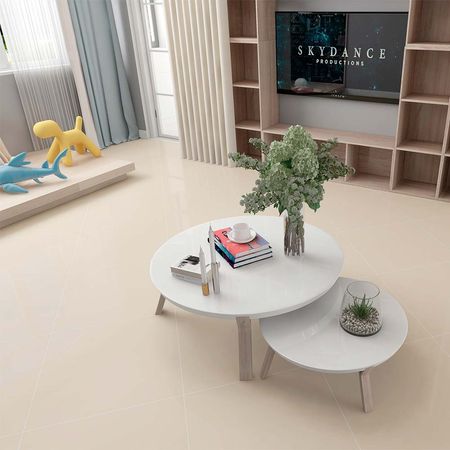 Piso Porcelanato Beige Nano Sur 60x60cm Caja: 1.44m2