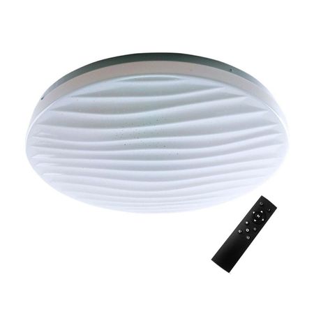 Plafón LED Smart Ondas 36W Dixon