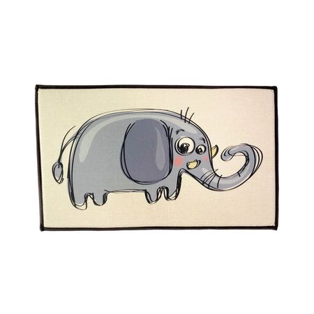 Alfombra Tapetto Elefante antideslizante