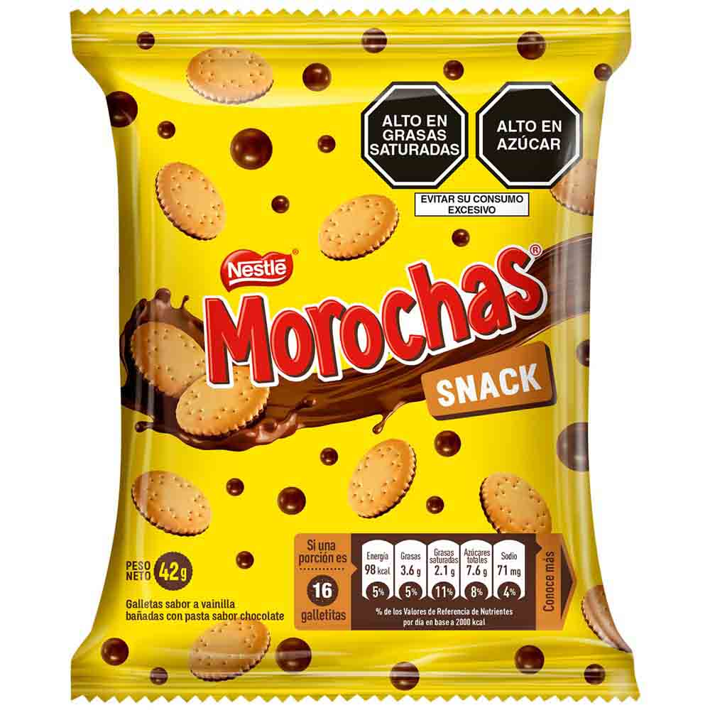 Galletas MOROCHAS Bolsa 42g