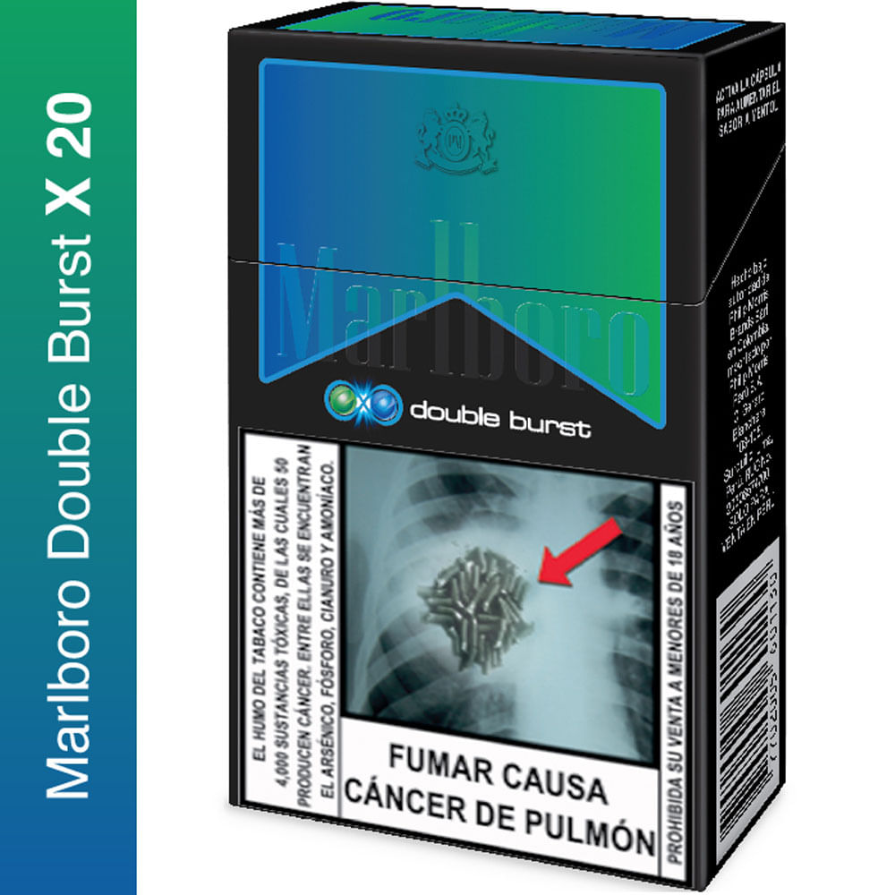 Cigarros MARLBORO Blue ice mint Caja 20un