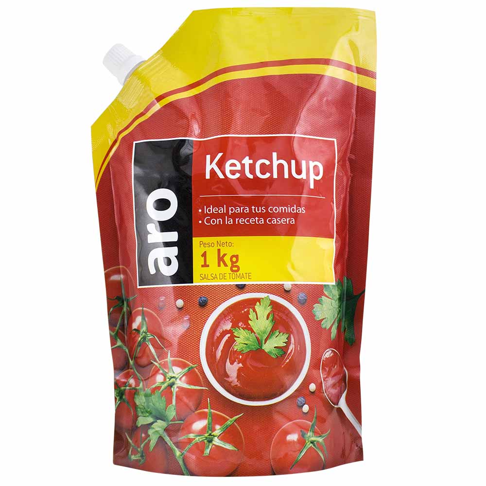 Ketchup Aro Doypack De 1 Kg.