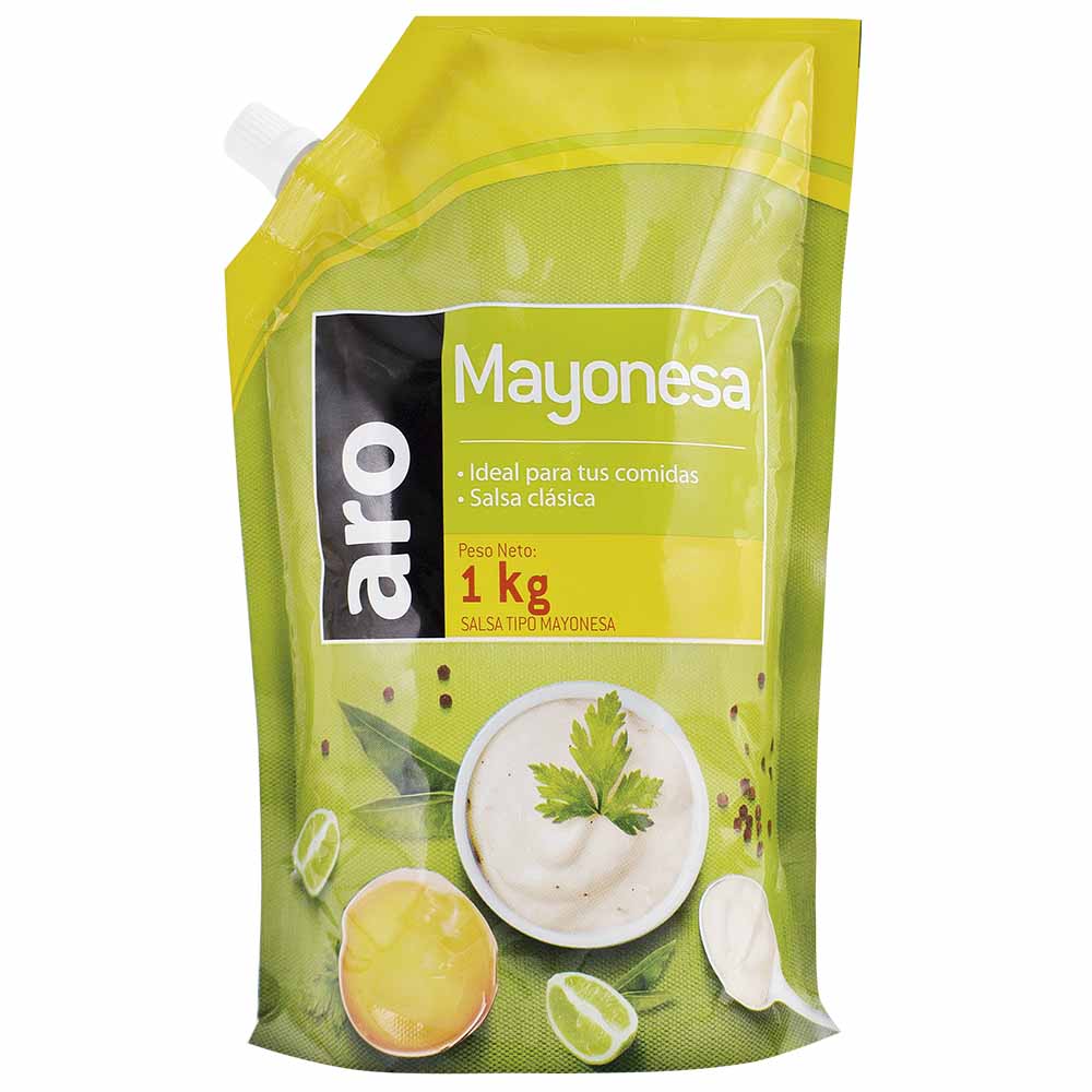 Mayonesa Aro Caja X 1 Kg
