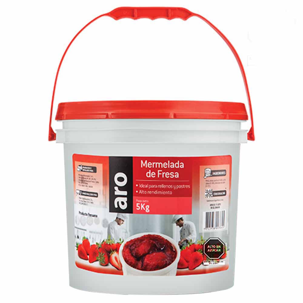 Mermelada de Fresa ARO Bolsa 5Kg