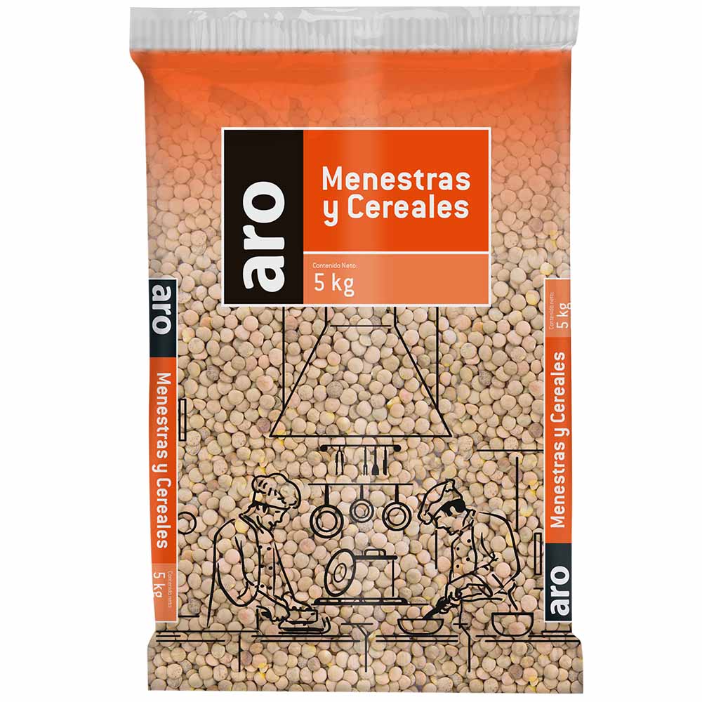 Lenteja ARO Bolsa 5Kg