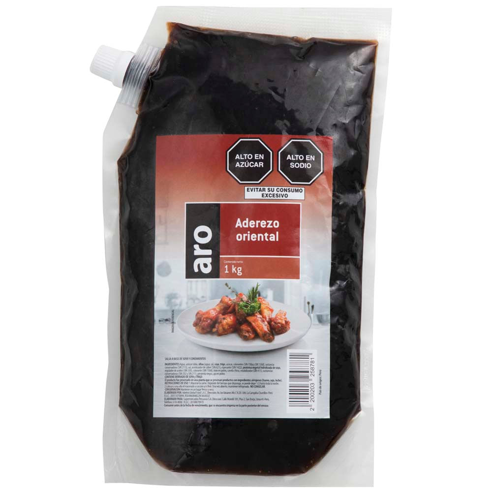 Aderezo Oriental ARO Doypack 1Kg