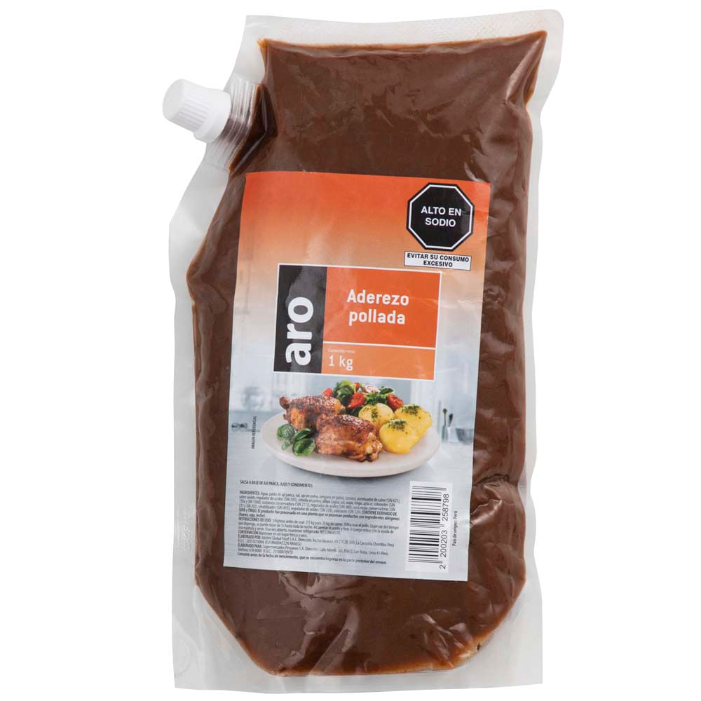 Aderezo Pollada ARO Doypack 1Kg