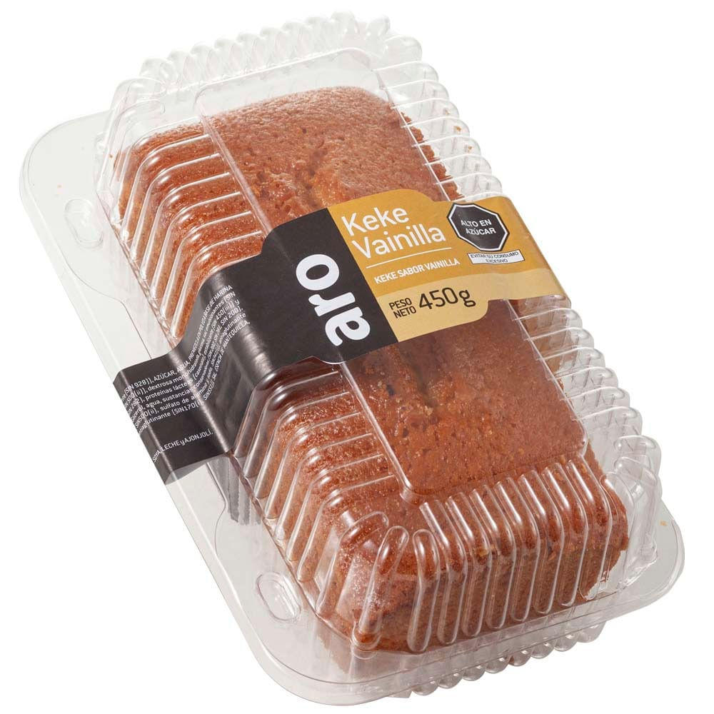 Keke de Vainilla ARO Bolsa 450g