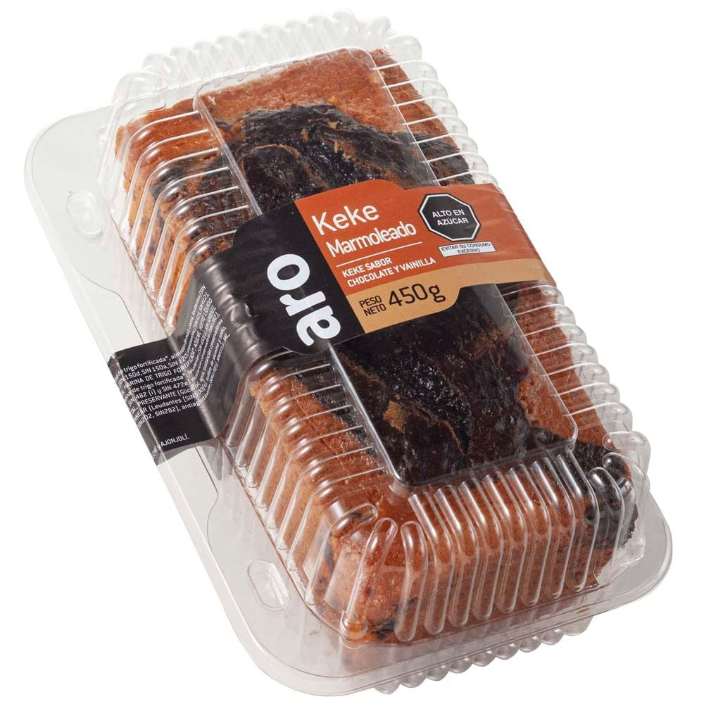 Keke Marmoleado ARO Bolsa 450g