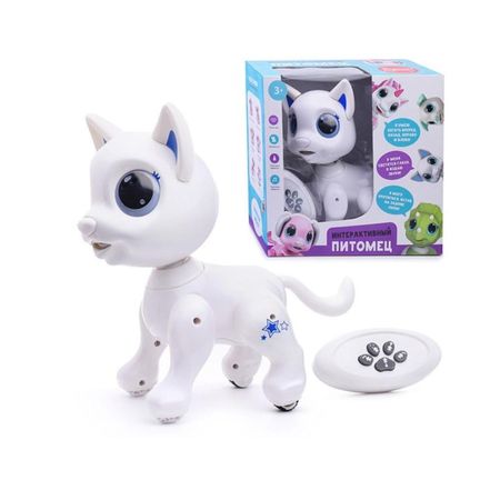 Smart Puppy : Gato  Inteligente ,camina y da vueltas