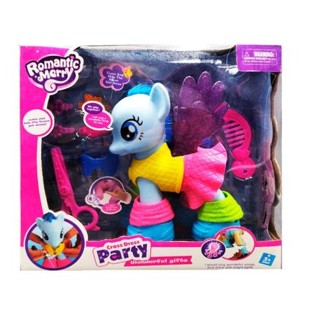 Pony Romantic Merry Celeste con Accesorios