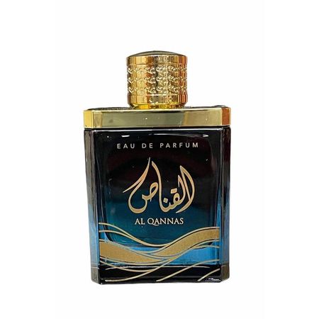 Ard al Zaafaran Al Qannas - Perfume frutal para hombre con vainilla y ámbar