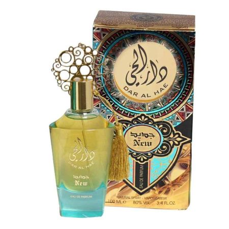 Ard Al Zaafaran Daar Al Hae Eau de Parfum para mujer, fragancia oriental