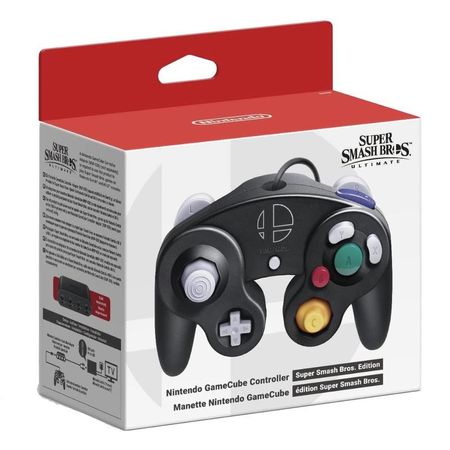 Controlador GameCube edición Smash Bros para Nintendo Switch