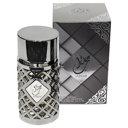 Jazzab Silver Eau de Parfum: fresco cítrico y amaderado