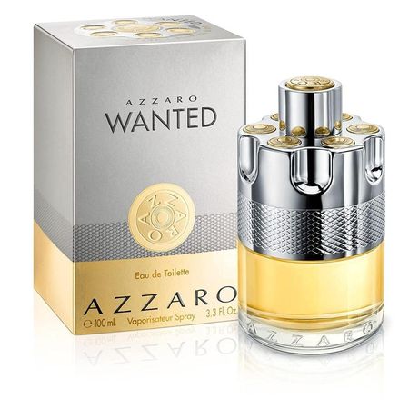 Azzaro Wanted Eau de Toilette - Fragancia vibrante con notas cítricas y amaderadas