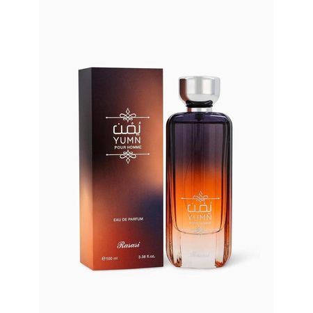 Rasasi Perfume Yumn Hombre Fragancia Fresca y Amaderada