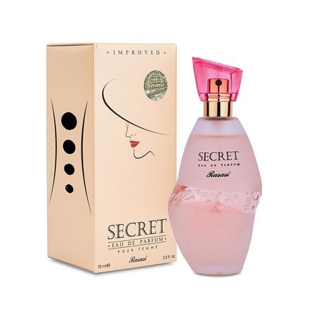 Rasasi Secret Eau De Parfum, perfume para mujer largo duración