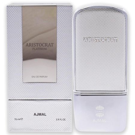 Ajmal Aristocrat Platinum Men EDP: Fragancia suave y exótica, uso diario