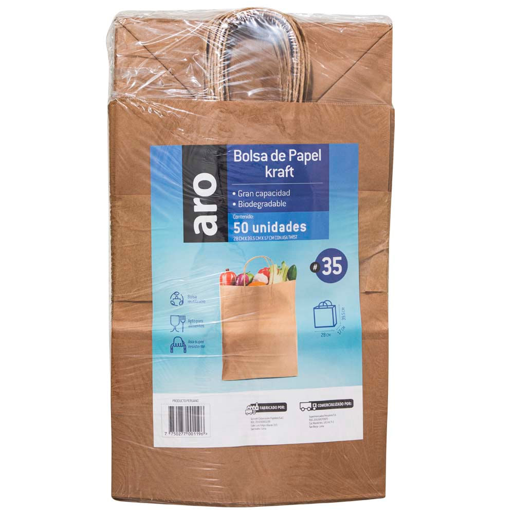 Bolsa ARO #35 Con Asa Twist