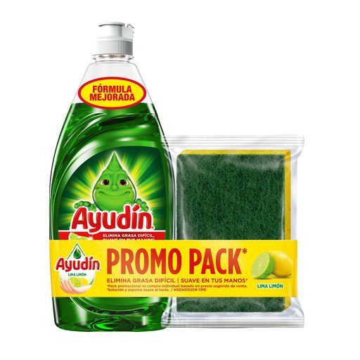 AYUDIN LIQUIDO LIMON Y SABILA x 280ml