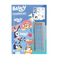 Set para Colorear Bluey + 5 Colores ARTESCO