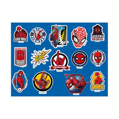 Paquete De Regalos Y Suministros De Fiesta De Cumpleaños De Spiderman Across The Spiderverse Para Niños, Paquete Con 12 Paquetes De Actividades De Spider-Verse Para Niños, Niñas Con Mini Libros Para