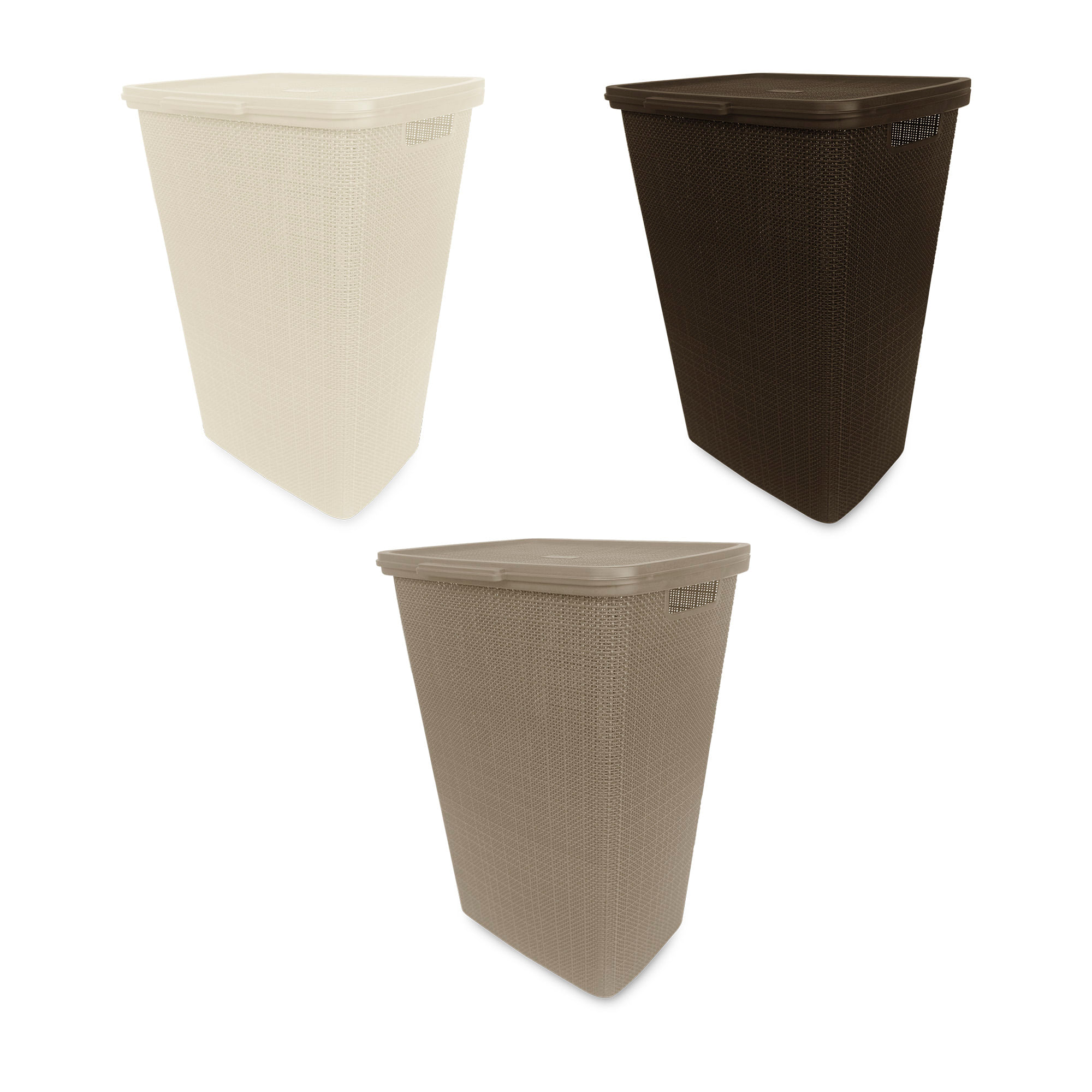 Cesto ARO Plástico Tipo Yute Nº 60 Surtido