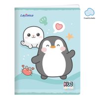 Cuaderno LAYCONSA Grapado Cuadriculado Kawaii 80 Hojas
