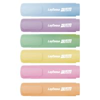 Resaltador Pastel X6 LAYCONSA