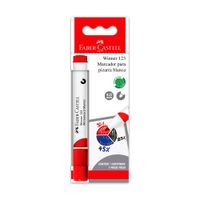 Faber Marcador Wbm Winner 123 C Rojo Bl FABER CASTELL x1un