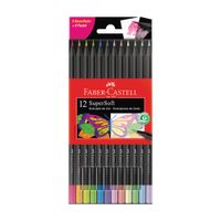 Lápices FABER CASTELL Eco-Lápices de Color 12un