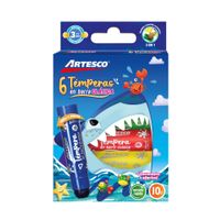 Témpera en Barra 10Gr Clásico ARTESCO x6un