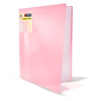 Catálogo con Fundas VINIFAN A4 Color Rosa Pastel 40un