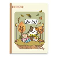 Cuaderno STANDFORD Triple Renglón Sombreado Trendy 84 Hojas
