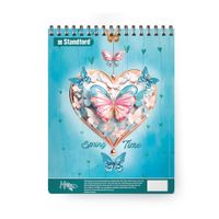 Block Stdf Sketch Book Anilla 24Hj Mitzy STANDFORD