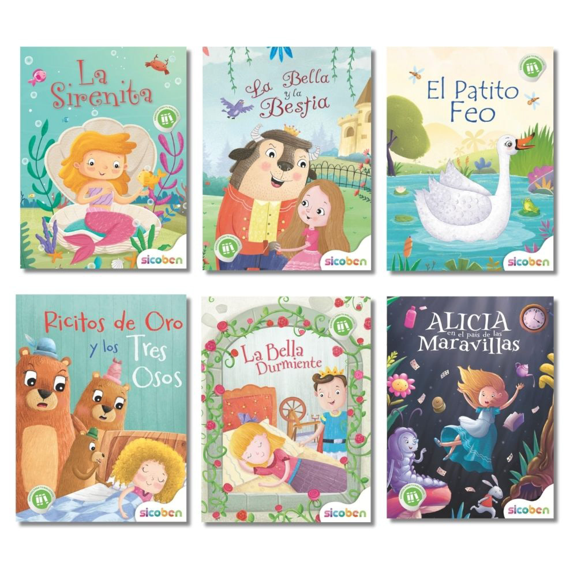 Libro Cuentos Clasicos SICOBEN