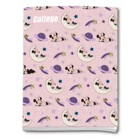 Cuaderno COLLEGE Triple Renglón Minnie 80 Hojas